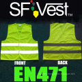 yellow safety vest